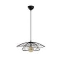 Must rippvalgusti Tel, ø 50 cm - Opviq lights