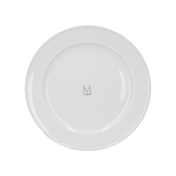 Valge portselanist taldrik, ø 29 cm Ridget - Mikasa-image-1