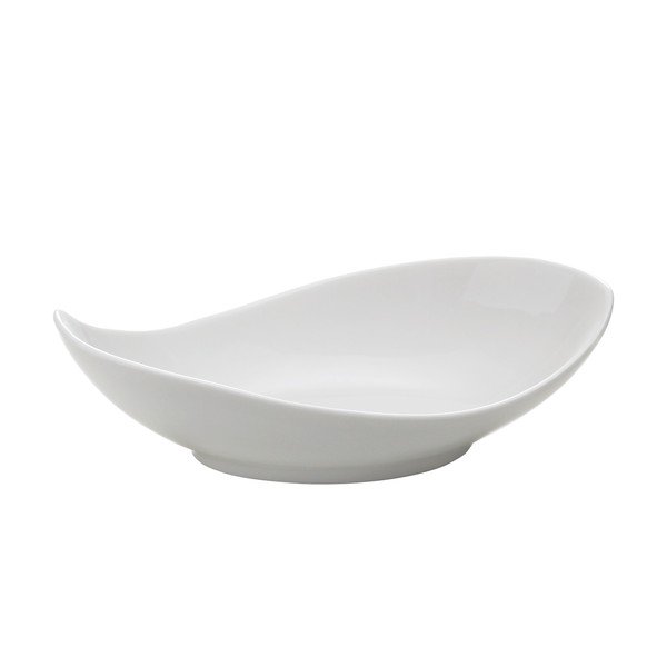 Valge portselanist kauss Oslo, 16 x 7,5 cm - Maxwell & Williams