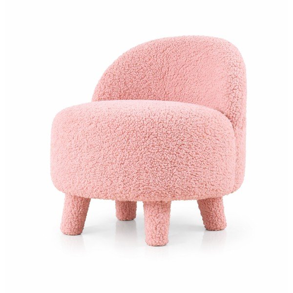 Heleroosa laste bukleekangast tugitool Moouv – Artie