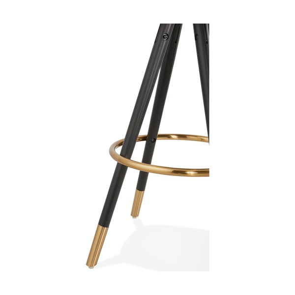 Tumeroheline Mini baaritooli, istme kõrgus 65 cm Carry - Kokoon-image-3