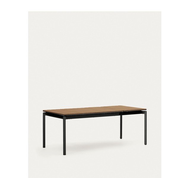 Alumiiniumist aia söögilaud 90x140 cm Canyelles - Kave Home-image-4