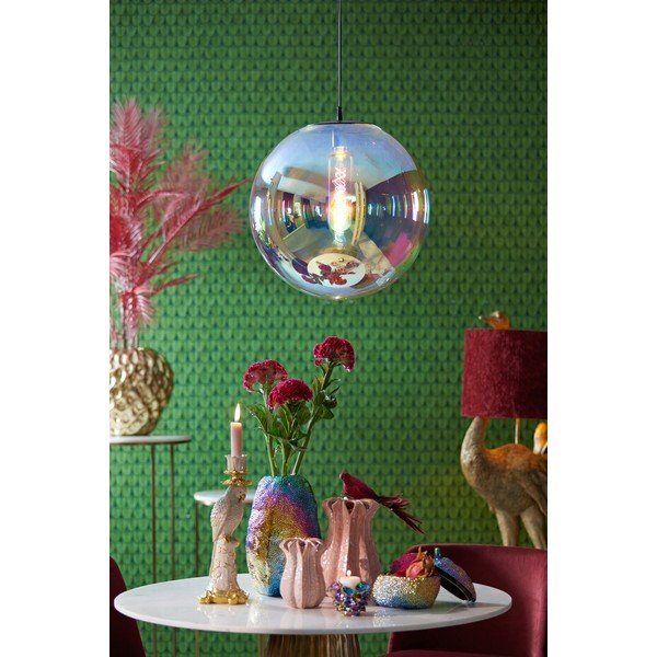 Klaasist varjuga ripplamp ø 48 cm Medina - Light & Living-image-1