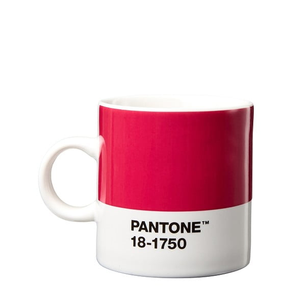 Roosa keraamiline espressokruus 120 ml - Pantone