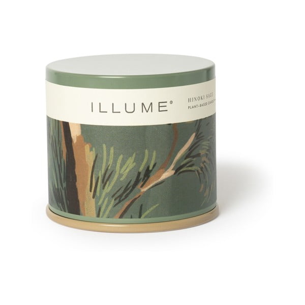 Lõhnaküünla põlemisaeg 50 h Hinoki Sage - ILLUME x Bloomingville