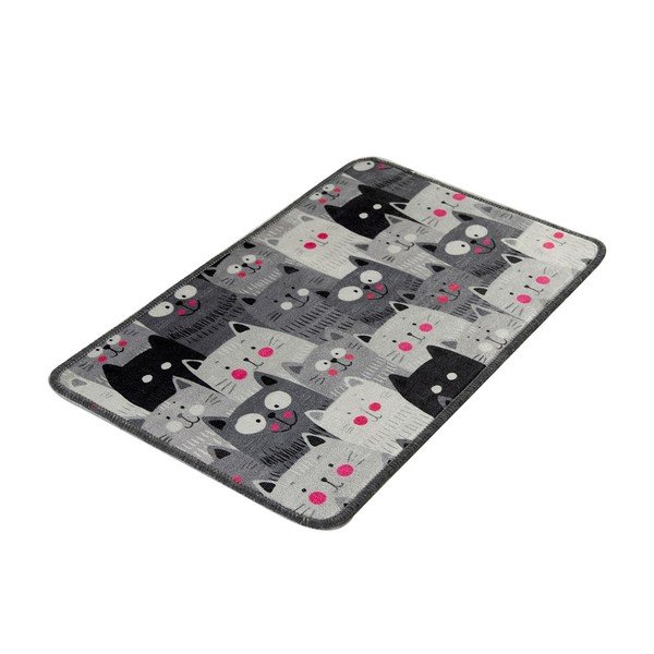 Hall vannitoamatt 40x60 cm Meow - Foutastic