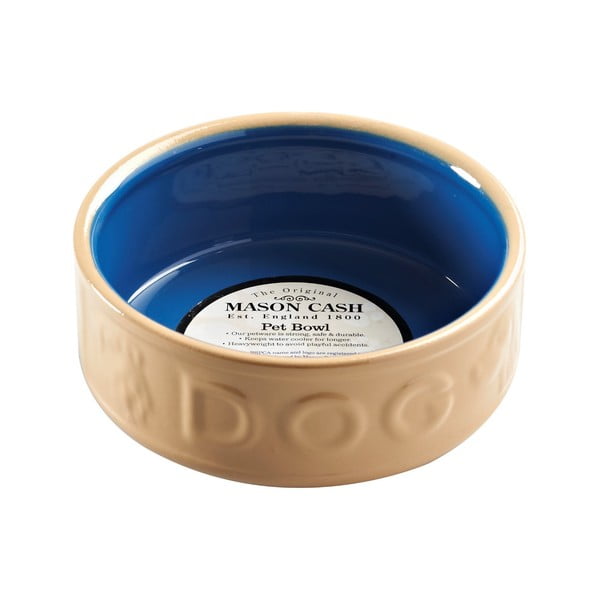 Keraamiline kauss koertele, ø 15 cm Cane Blue Dog - Mason Cash-image-1