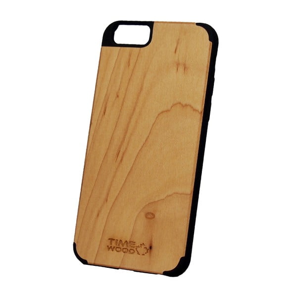 Dřevěný kryt na iPhone 6/6S TIMEWOOD Maple
