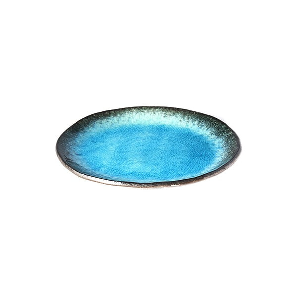 Sinine keraamiline taldrik, ø 18 cm Sky - MIJ