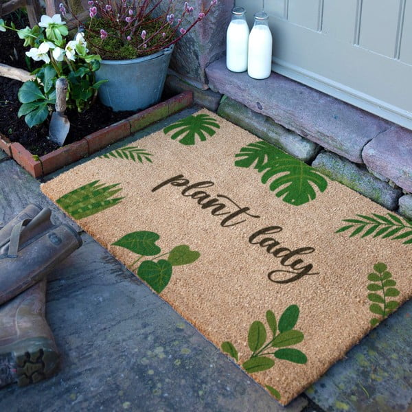 Uksematt 40x60 cm Plant Lady - Artsy Doormats-image-2