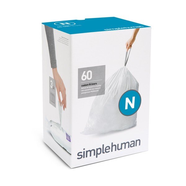 Prügikotid 60 tk 50 l N - simplehuman-image-1
