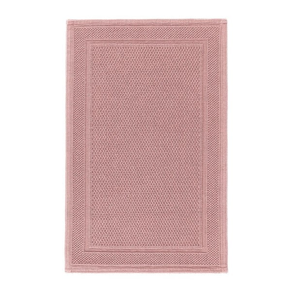 Světle růžová předložka do koupelny Graccioza Bee, 50 x 80 cm