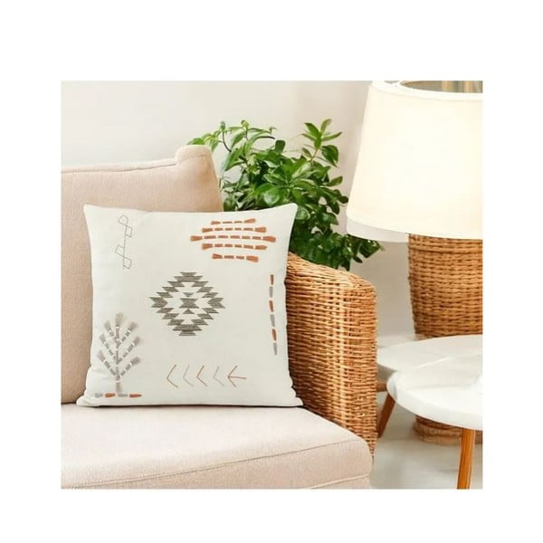 Puuvillaseguga padjakate 45x45 cm - Mila Home-image-2