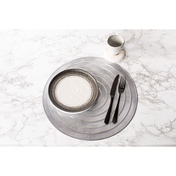 Hõbedane taldrik, ⌀ 39,5 cm - Tiseco Home Studio-image-1