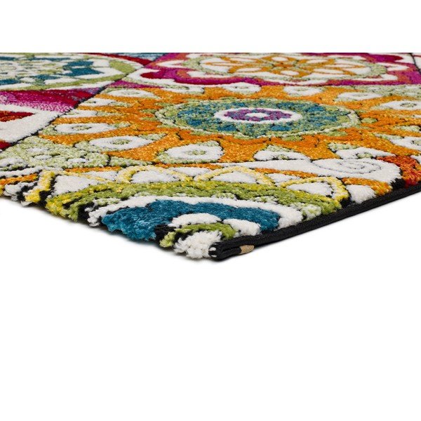 Vaip Happy Flowers, 80 x 150 cm - Universal-image-2