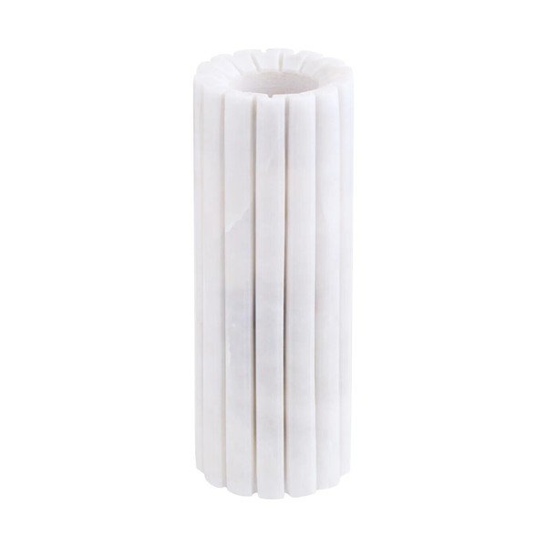 Valge marmorvaas (kõrgus 20 cm) Savio - Premier Housewares