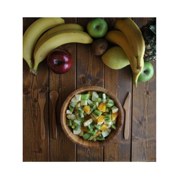 Bambuskauss , ⌀ 19 cm Guado - Bambum-image-1