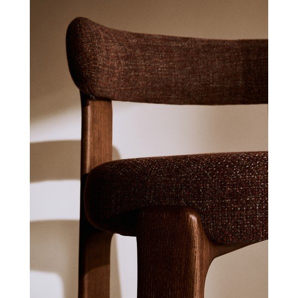 Pruun saarepuidust baaritool (istme kõrgus 65 cm) Granite - Kave Home-image-3