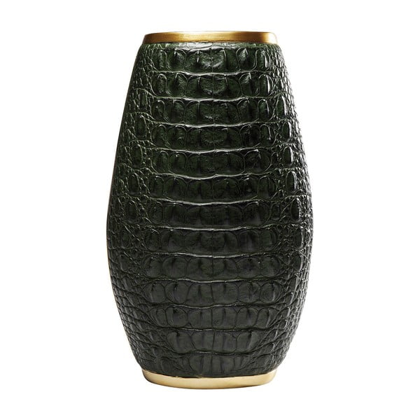 Dekorativní váza Kare Design Croco, výška 36 cm