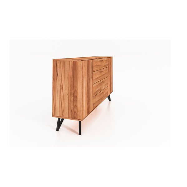 Kõrge pöögipuust kapp 182x100 cm Golo - The Beds-image-3