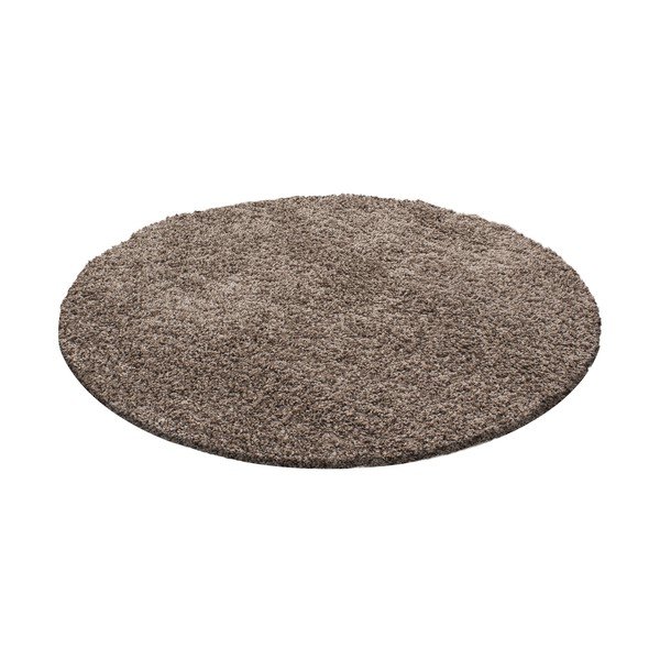 Pruun ümmargune vaip ø 160 cm Life - Ayyildiz Carpets
