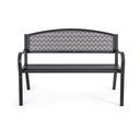 Antratsiitne metallist aiapink Lizette - Bizzotto