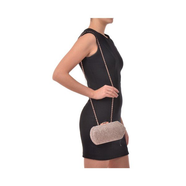 Psaníčko s kamínky zlaté barvy Isabella Rhea-image-2