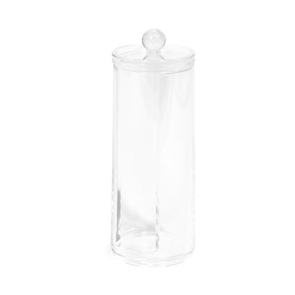 Kosmeetiline korraldaja vatitampoonide jaoks, kõrgus 19 cm - Compactor-image-4