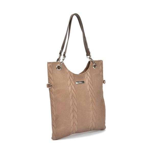 Pruun nahast käekott Mangotti Zanya - Mangotti Bags-image-2