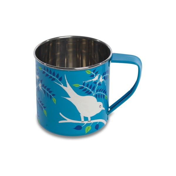 Hrnek Eva Hand Painted Mug, světle modrý