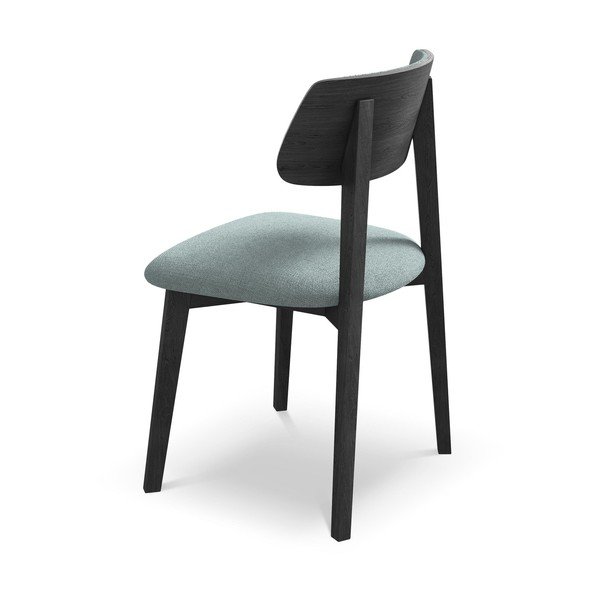 Sinine täispuidust söögitool Niu - Makamii-image-3