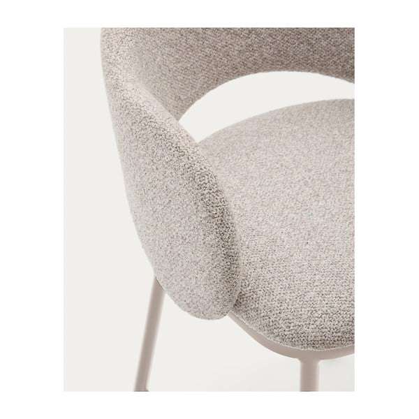 Elevandiluuvärvi baaritool (istme kõrgus 65 cm) Maina - Kave Home-image-3