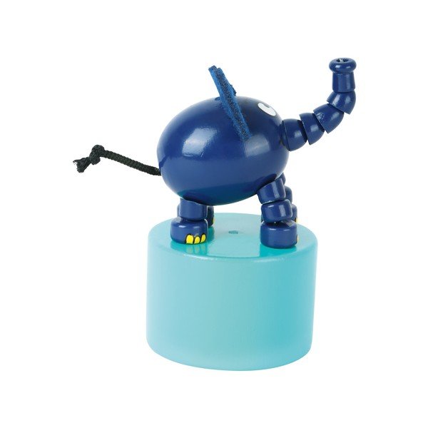 Puidust elevant pjedestaalil Die Maus - Legler-image-1