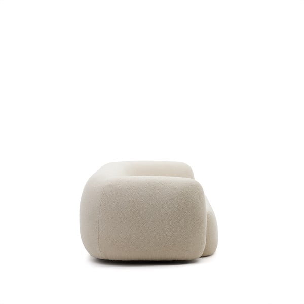 Kreem bukleekangast diivan 246 cm Martina - Kave Home-image-3