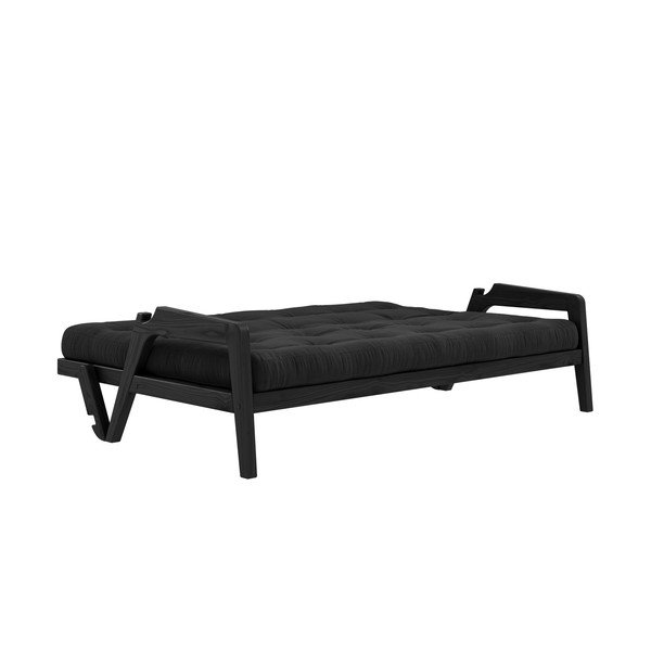 Manšestrová variabilní pohovka Karup Design Grab Black Charcoal-image-4