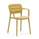Kollane plastikust aiatool Morella - Kave Home