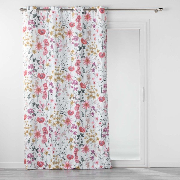 Sametist kardin 140x240 cm Florabella - douceur d'intérieur