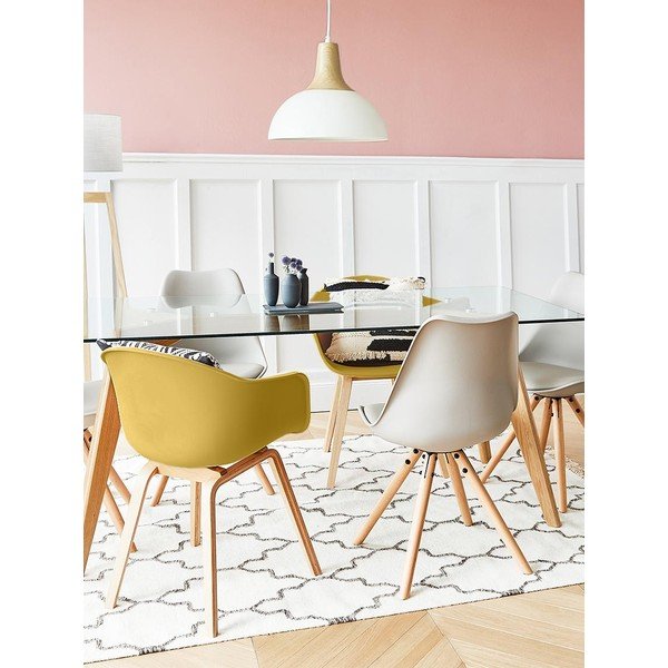 Kollane söögitool Claire – Westwing Collection-image-1