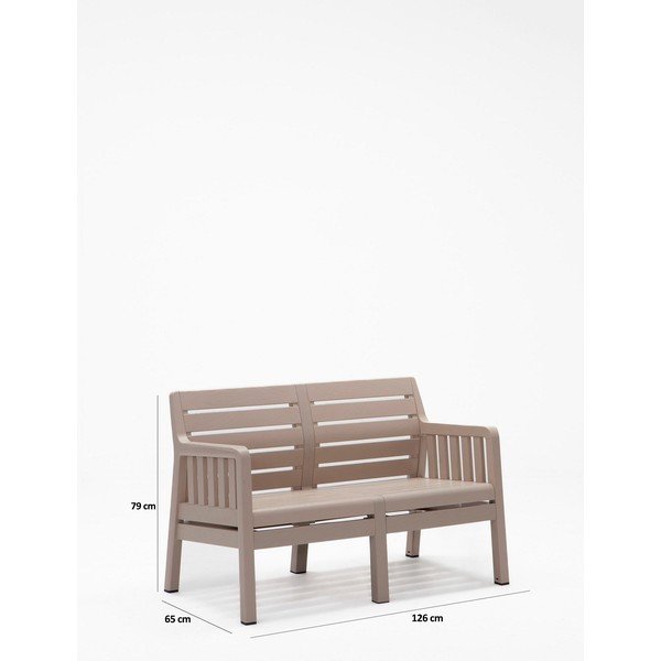 Beež aiamööbli komplekt 4-le Lara - Floriane Garden-image-4