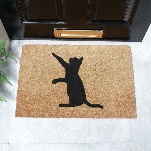 Kookoskiududest matt 40x60cm Cat - Artsy Doormats-image-2