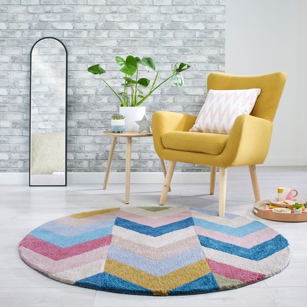 Vaip , ø 133 cm Chroma - Flair Rugs-image-4