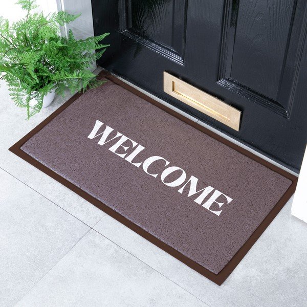 PVC uksematt 40x70 cm Welcome - Artsy Doormats-image-1