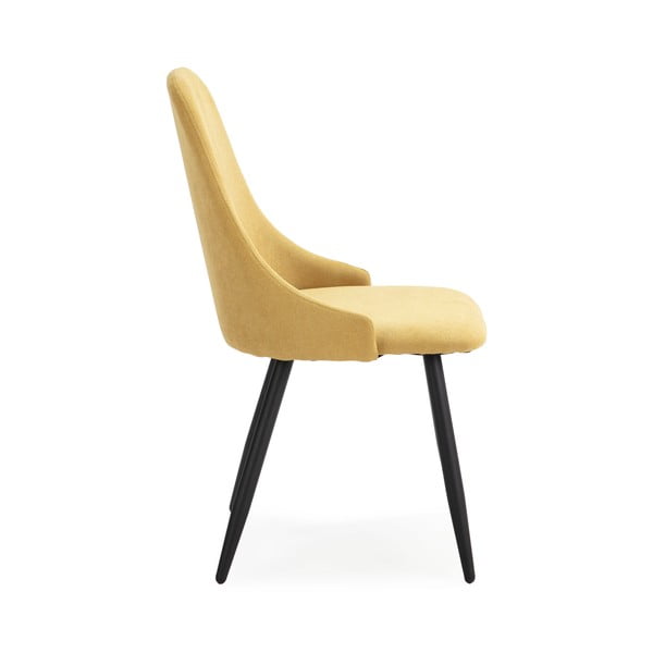 Kollased söögitoolid 4-st komplektis Mani - Marckeric-image-3