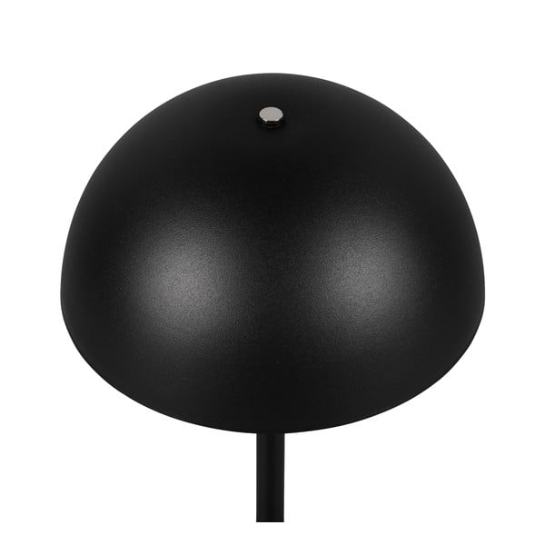 Must LED-laualamp metallvarjuga (kõrgus 21 cm) Munoz - Trio-image-3