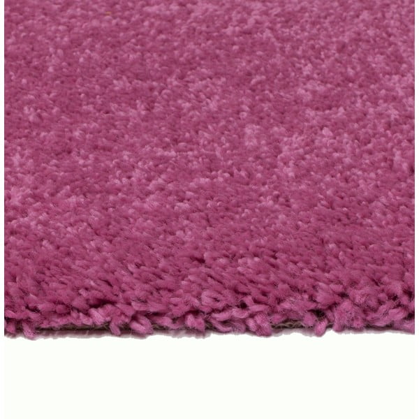 Roosa vaip Aqua Liso, ø 80 cm - Universal-image-2