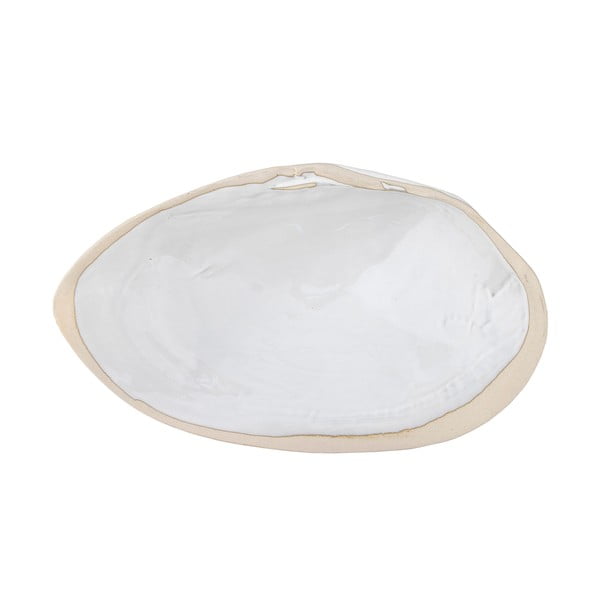 Dekoratiivne kivikeraamikast kandik 20x33 cm Mateo - Bloomingville-image-2