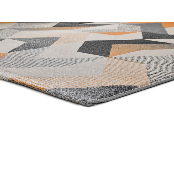 Oranž ja hall vaip Gladys Abstraktne, 160 x 230 cm - Universal-image-2