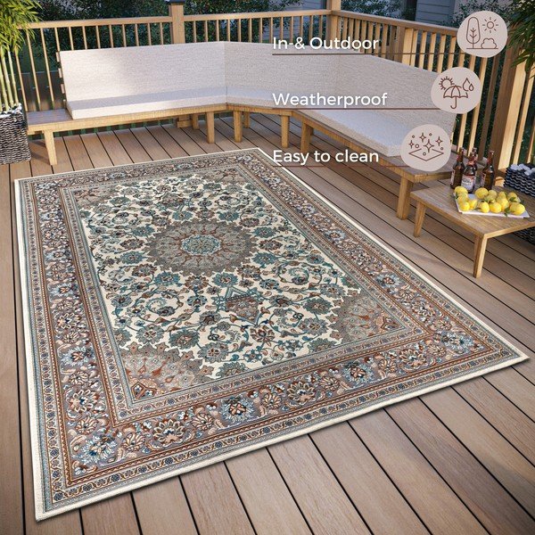 Helepruun õuevaip 80x165 cm Kadi - Hanse Home-image-4