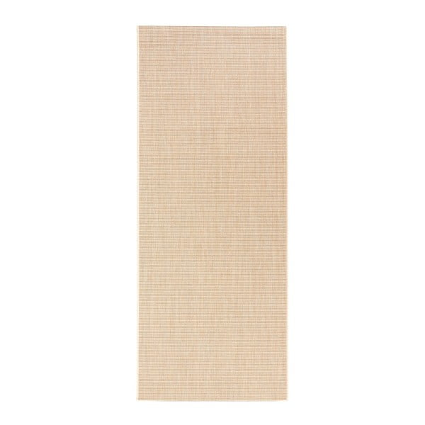 Béžový koberec vhodný do exteriéru Bougari Match, 80 x 150 cm