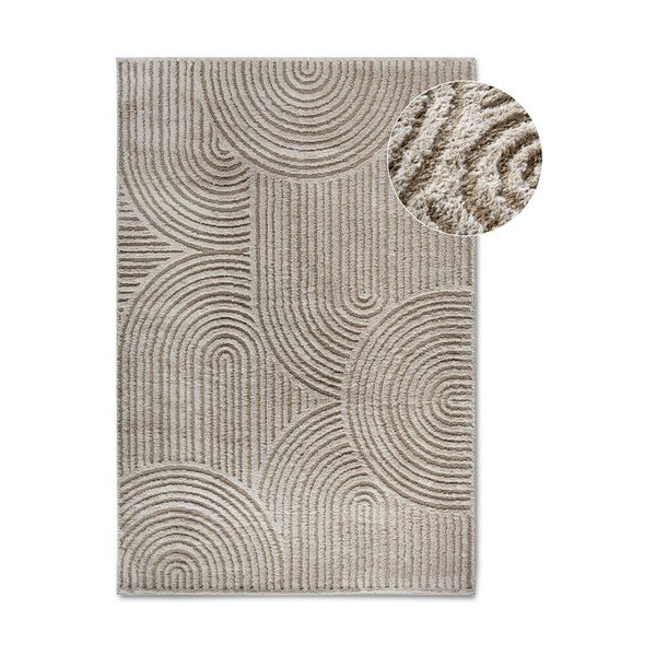 Beež vaip 200x280 cm Chappe Beige - Elle Decoration